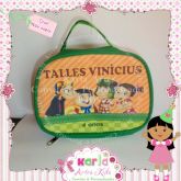 Bolsa lancheira - Turma do Chaves - Talles Vinícius